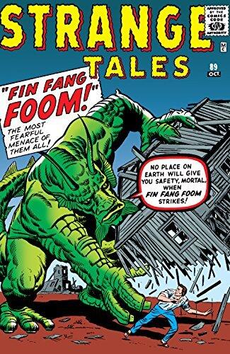 Strange Tales #89