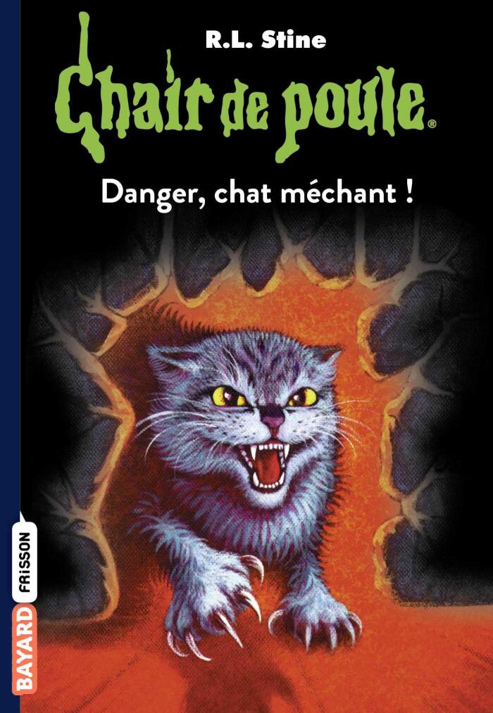 Chair de poule , Tome 45: Danger, chat méchant !