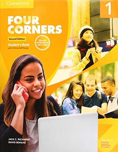 Four Corners Level 1 Student's Book with Online Self-Study and Online Workbook