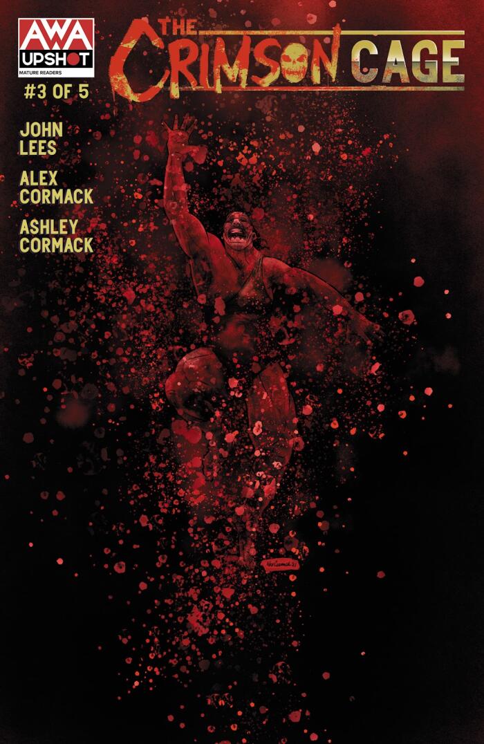 The Crimson Cage #3