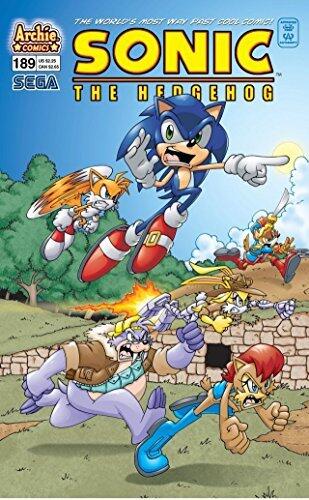 Sonic the Hedgehog #189 #189