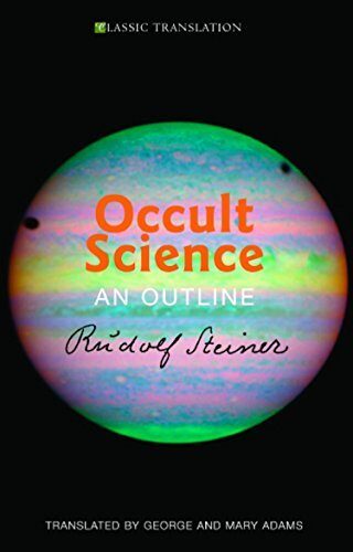 Occult Science: An Outline