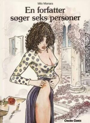 En forfatter søger seks personer