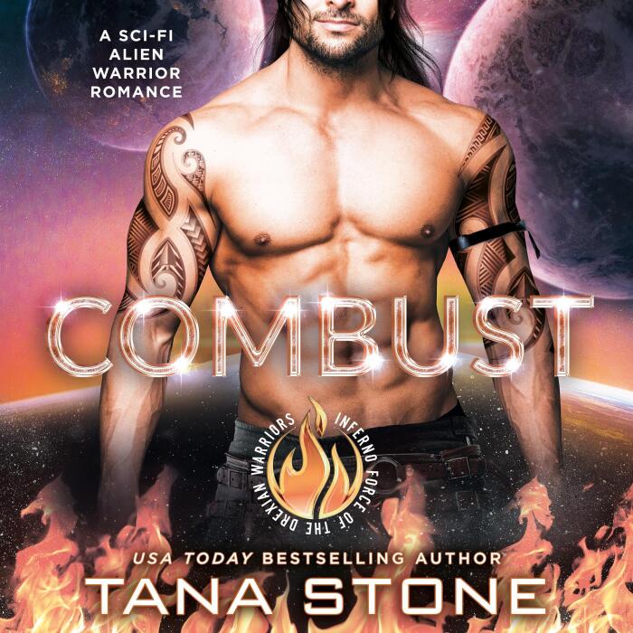 Combust: Inferno Force of the Drexian Warriors, Book 6