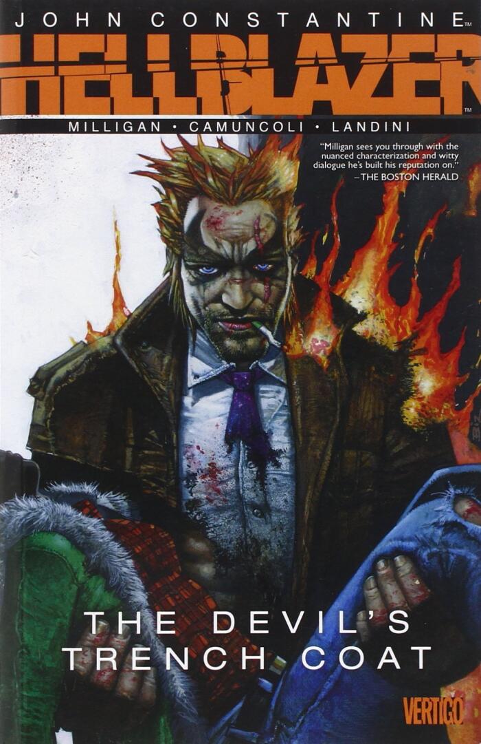 Hellblazer: The Devil's Trench Coat by Giuseppe Camuncoli (Artist), Stefano Landini (Artist), Peter Milligan (25-Oct-2012) Paperback
