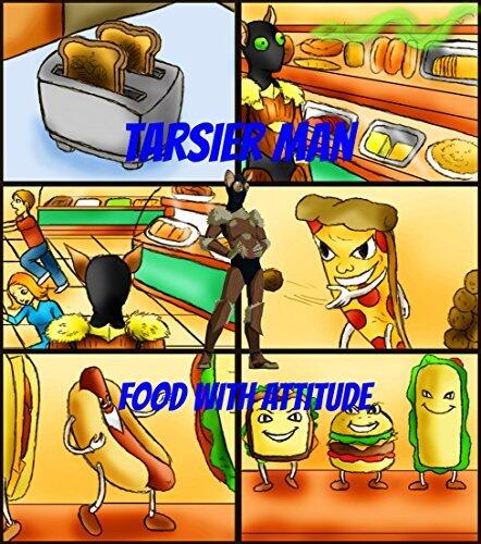 Tarsier Man: Food With Attitude