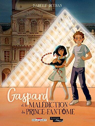 Gaspard et la malédiction du Prince-Fantôme: Prince fantôme de l'aile Sully