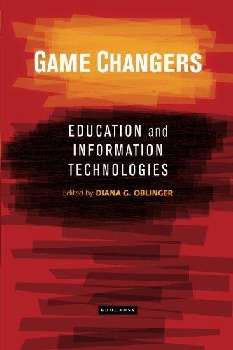 Game Changers: Education and Information Technologies