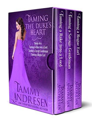 Taming the Duke's Heart Books 4-6