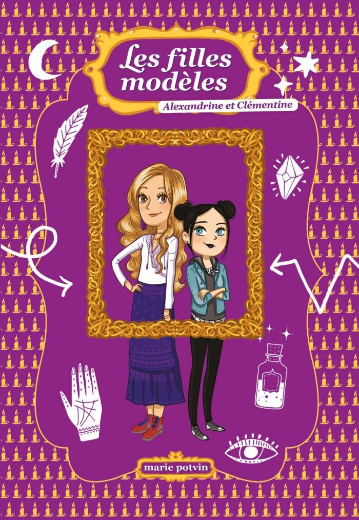 Alexandrine et Clémentine: Un hors-série des filles modèles (Les filles modèles t. 16)