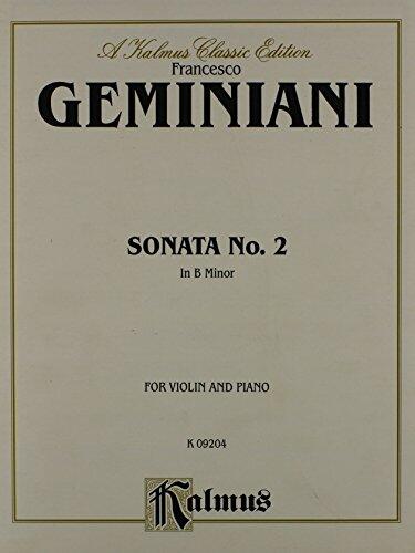 Sonata No. 2 in B Minor