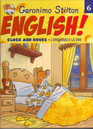 English!: Clock and hours - L'orologio e le ore