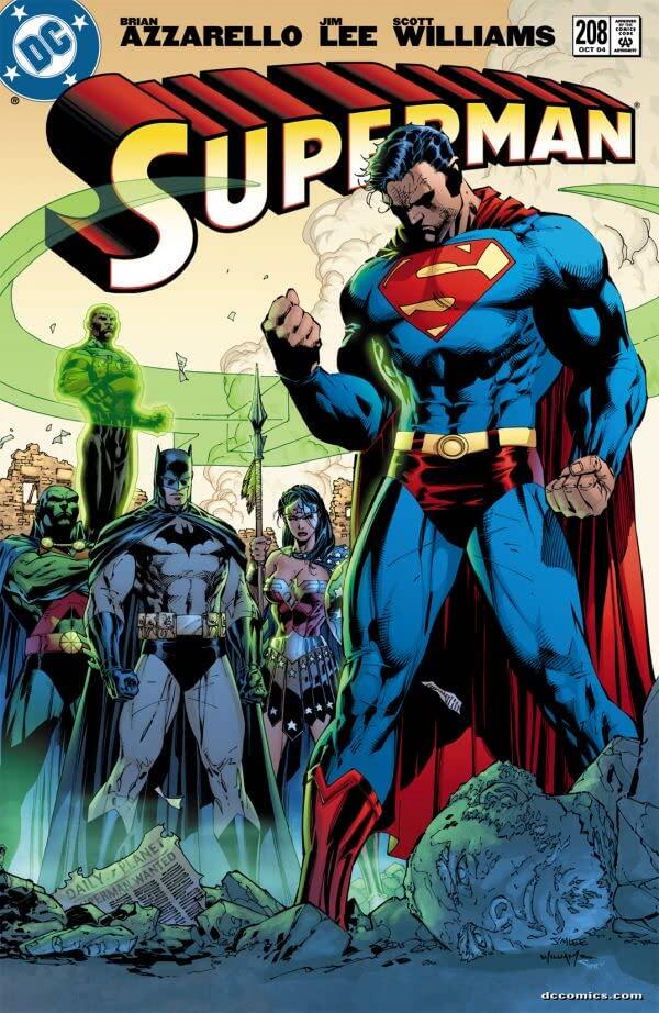 Superman (1987-2006) #208