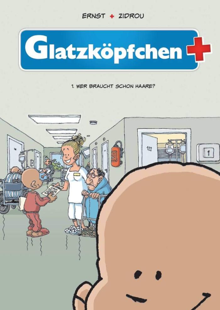 Glatzköpfchen: Band 1: Wer braucht schon Haare?