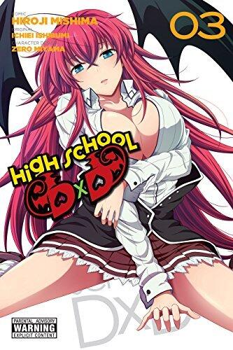 High School DxD Vol. 3