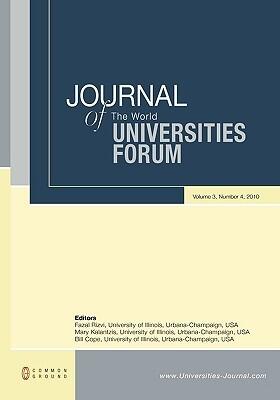 Journal of the World Universities Forum: Volume 3, Number 4
