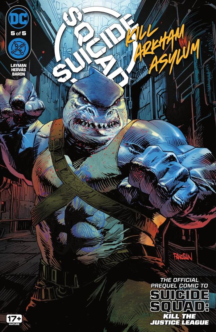 Suicide Squad: Kill Arkham Asylum (2024) #5