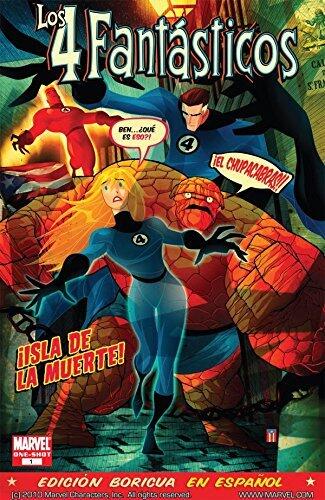 Los 4 Fantasticos #1: Isla De La Muerte! (Fantastic Four: Isla de la Muerte!: