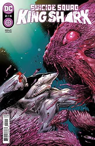 SUICIDE SQUAD KING SHARK #2 A EDTN TREVOR HAIRSINE