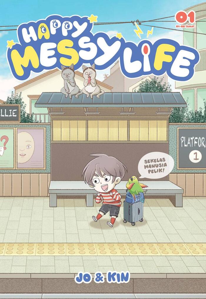 Happy Messy Life