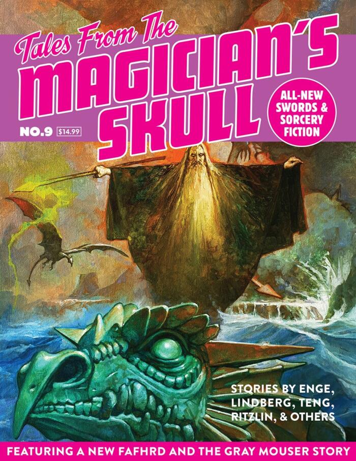 Tales from the Magician's Skull (Issue 9)