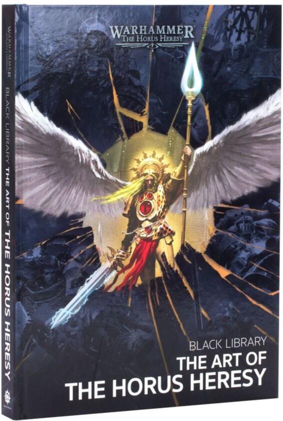 Black Library: The Art of The Horus Heresy
