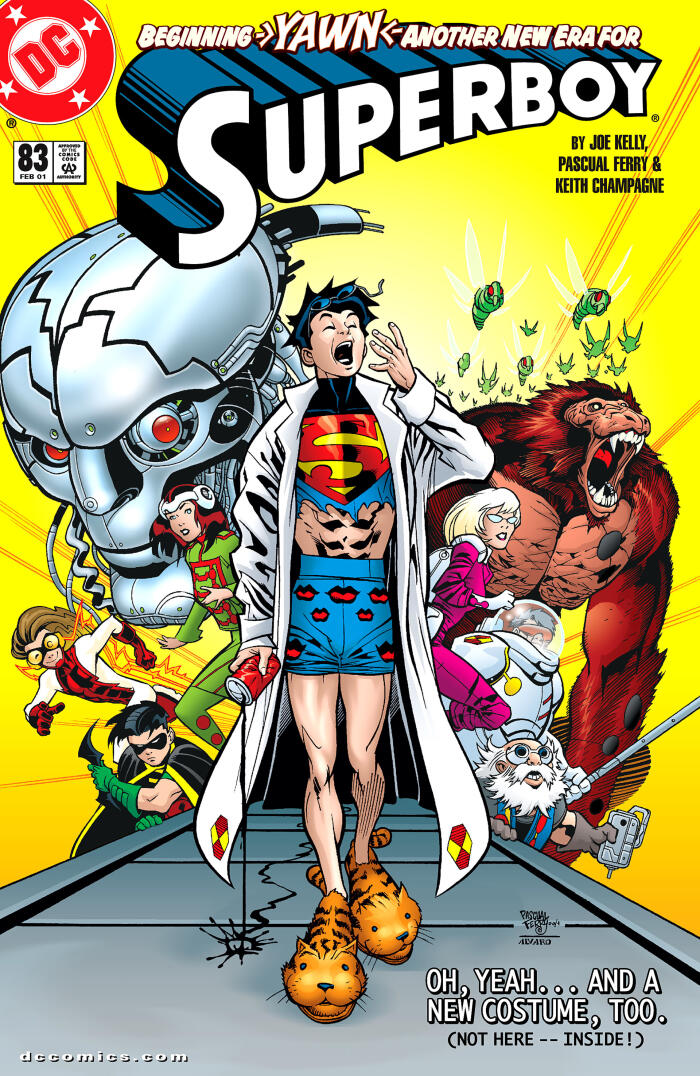 Superboy (1994-2002) #83