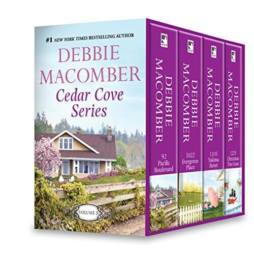 Cedar Cove Series Vol 3: 92 Pacific Boulevard / 1022 Evergreen Place / 1105 Yakima Street / 1225 Christmas Tree Lane