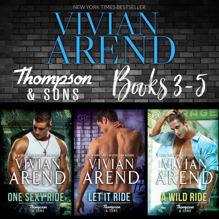 Thompson & Sons, Books 3-5: Six Pack Ranch Boxset, Book 5