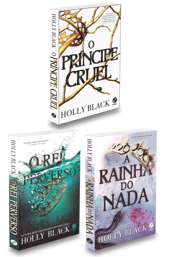 Trilogia Completa O Povo Do Ar (príncipe Cruel) Holly Black