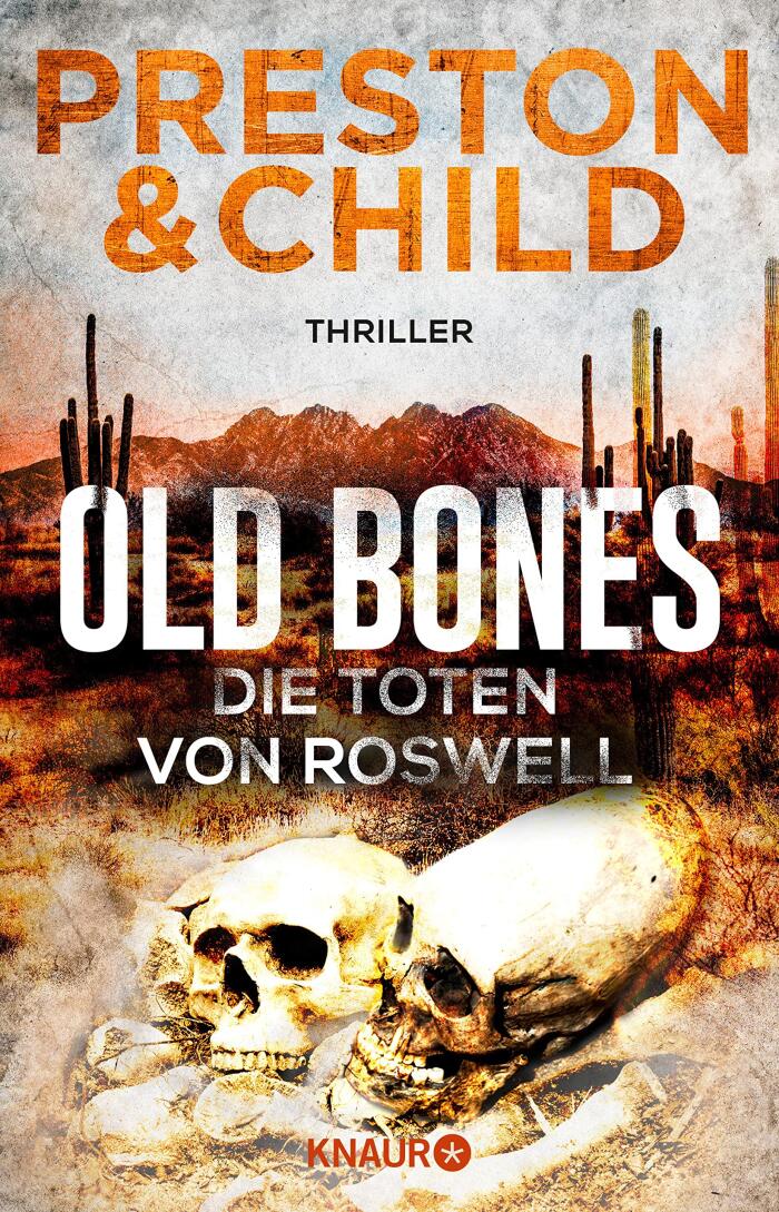 Old Bones – Die Toten von Roswell
