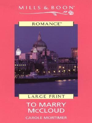 To Marry McCloud