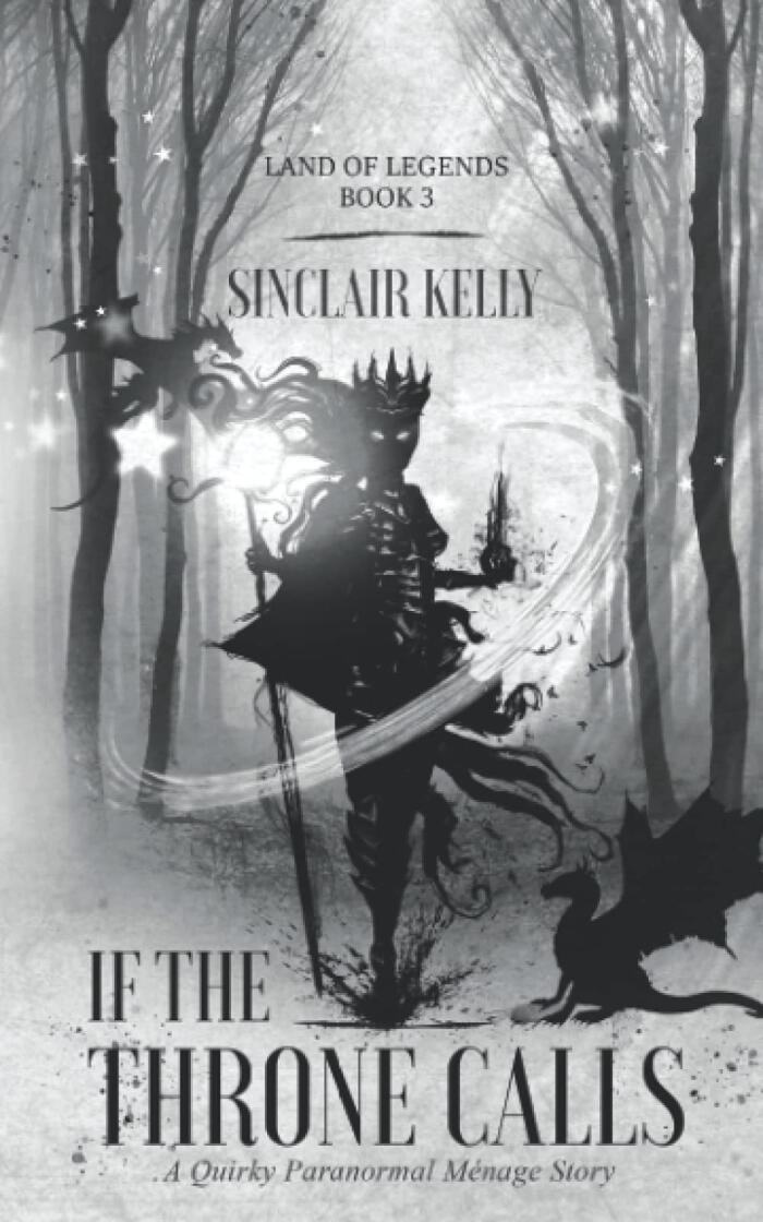 If The Throne Calls: A Quirky Paranormal Menage Story