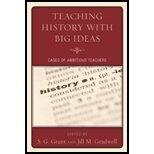 Teaching History with Big Ideas