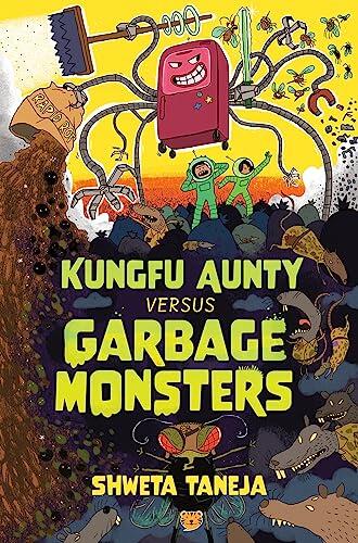 Kungfu Aunty Versus Garbage Monsters