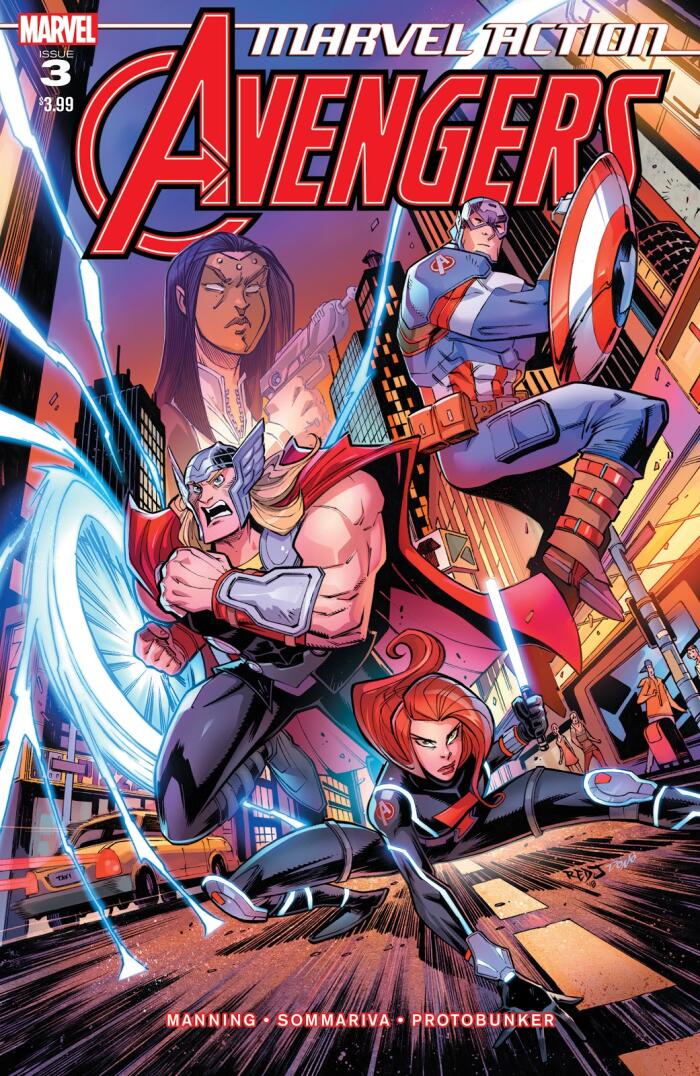 Marvel Action Avengers (2018-) #3