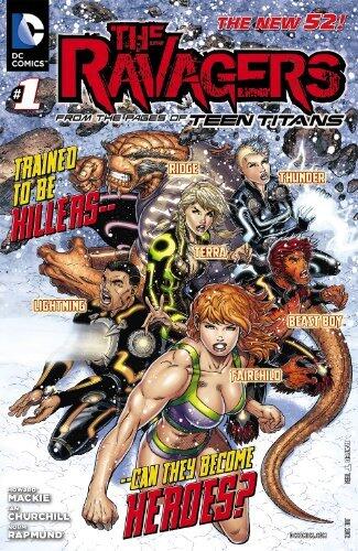 The Ravagers #1