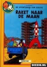 Raket naar de maan & Mannen op de maan