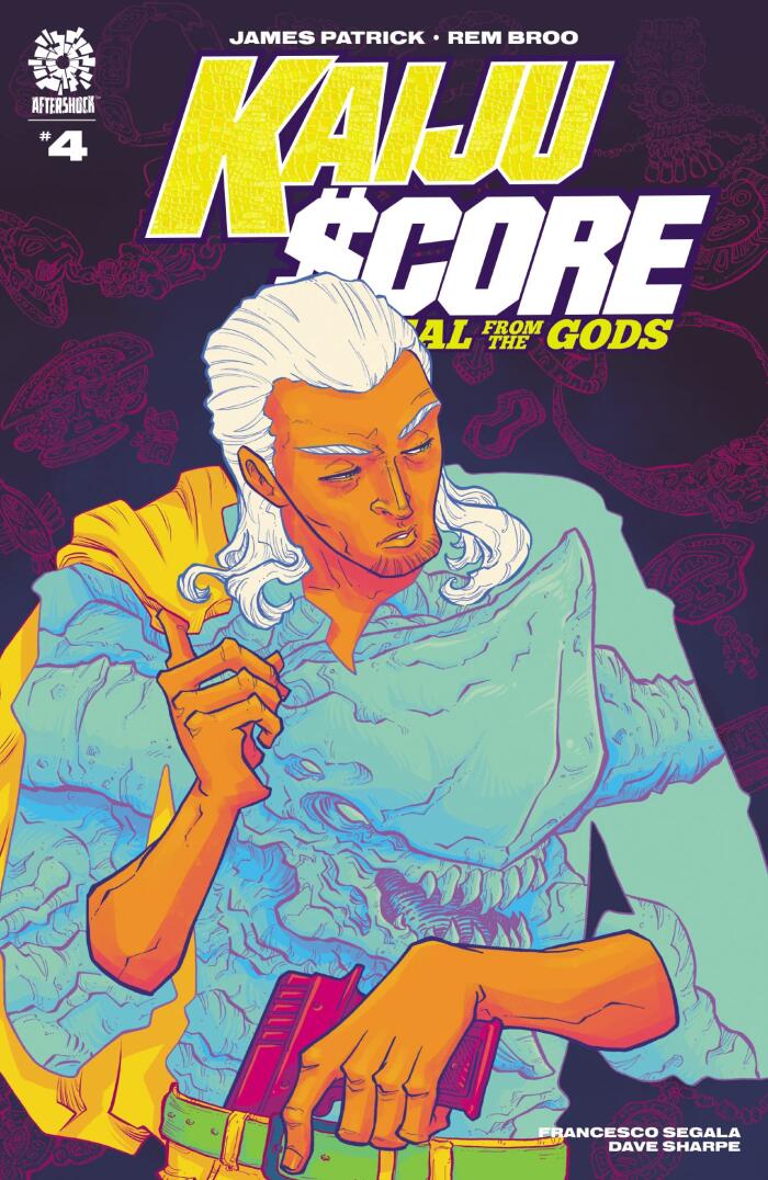Kaiju Score Vol. 2 #4: Steal From the Gods