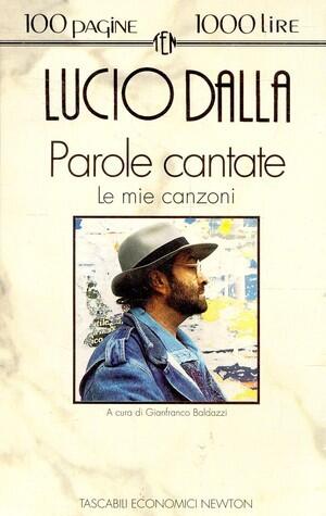 Parole cantate: Le mie canzoni