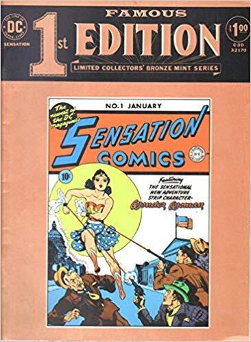 Famous 1st Edition Sensation Comics No. 1