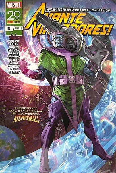 Avante, Vingadores, Vol. 2