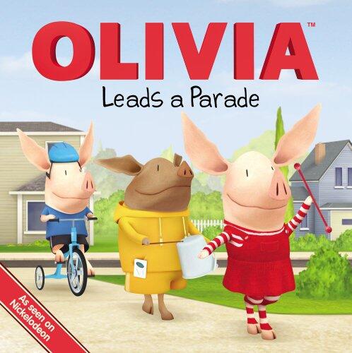 OLIVIA Leads a Parade