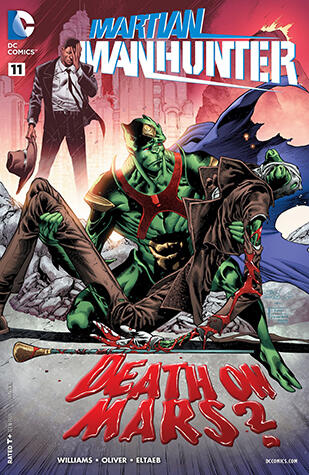 Martian Manhunter (2015-2016) #11