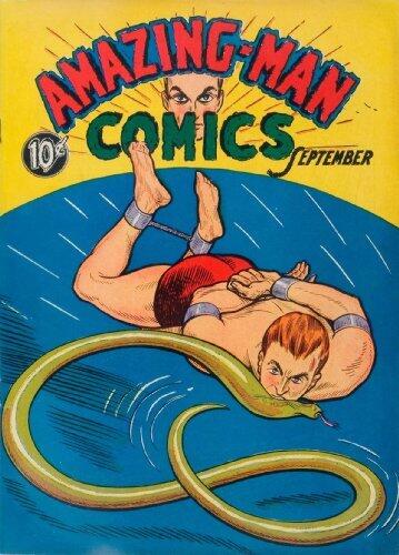 Amazing-Man Comics #5