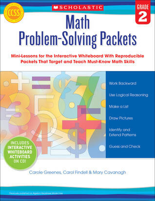 Math Problem-Solving Packets: Grade 2