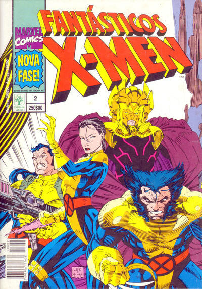 Fantásticos X-Men n° 2
