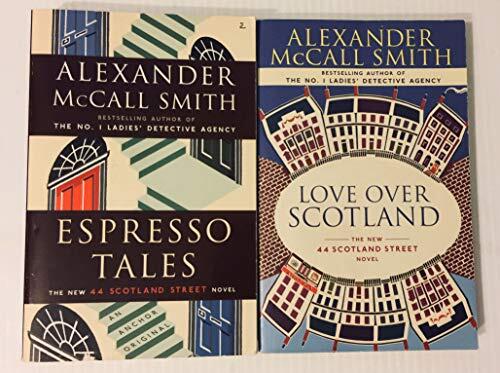 2 Books! Espresso Tales & Love Over Scotland
