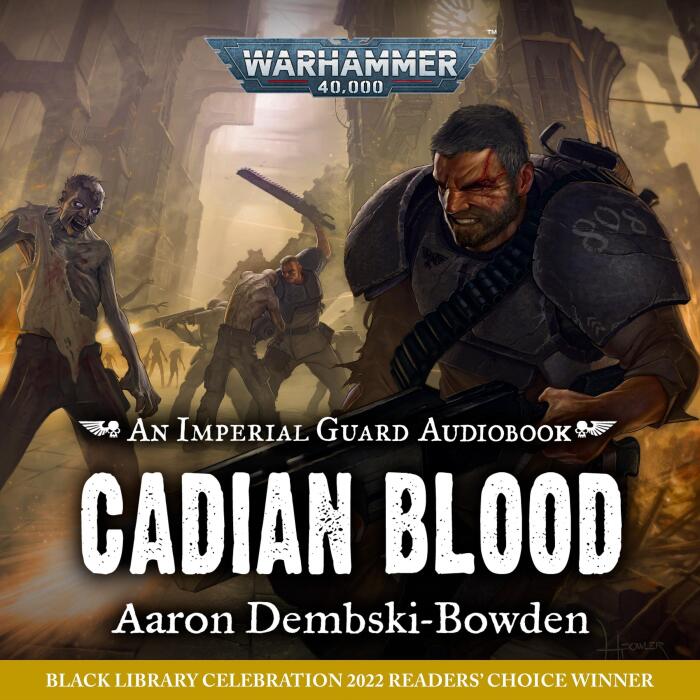 Cadian Blood: Warhammer 40,000
