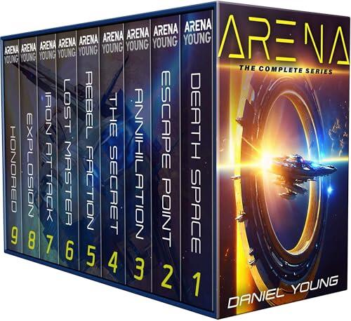 Arena: The Complete Series (Books 1-9)